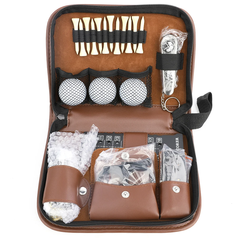 Kit de telémetro de golf multifunción con cuchillo y cepillo - imagen 2