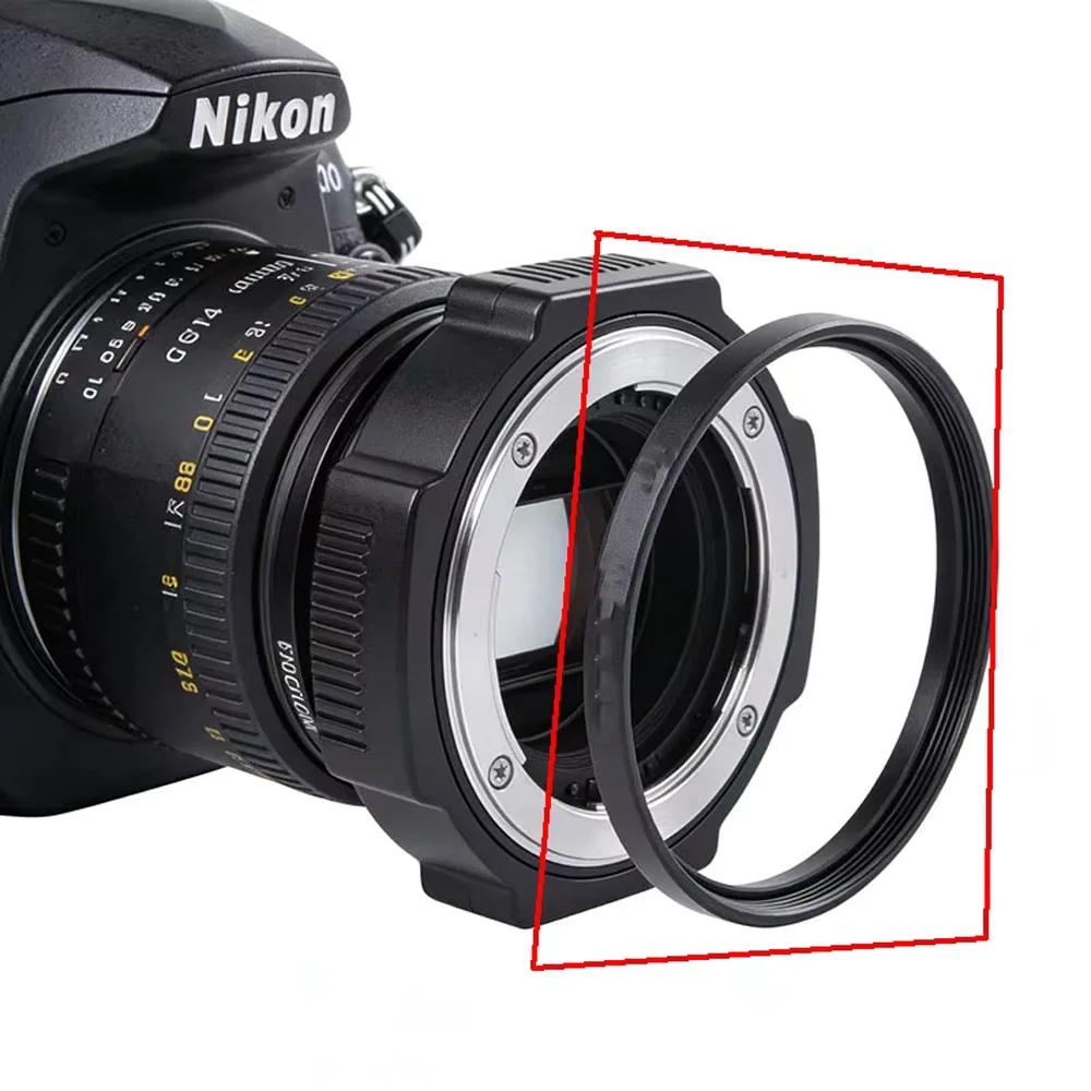 Anillo ocular PVS14 PVS31 adaptador cámaras DSLR – Visión nocturna - imagen 4