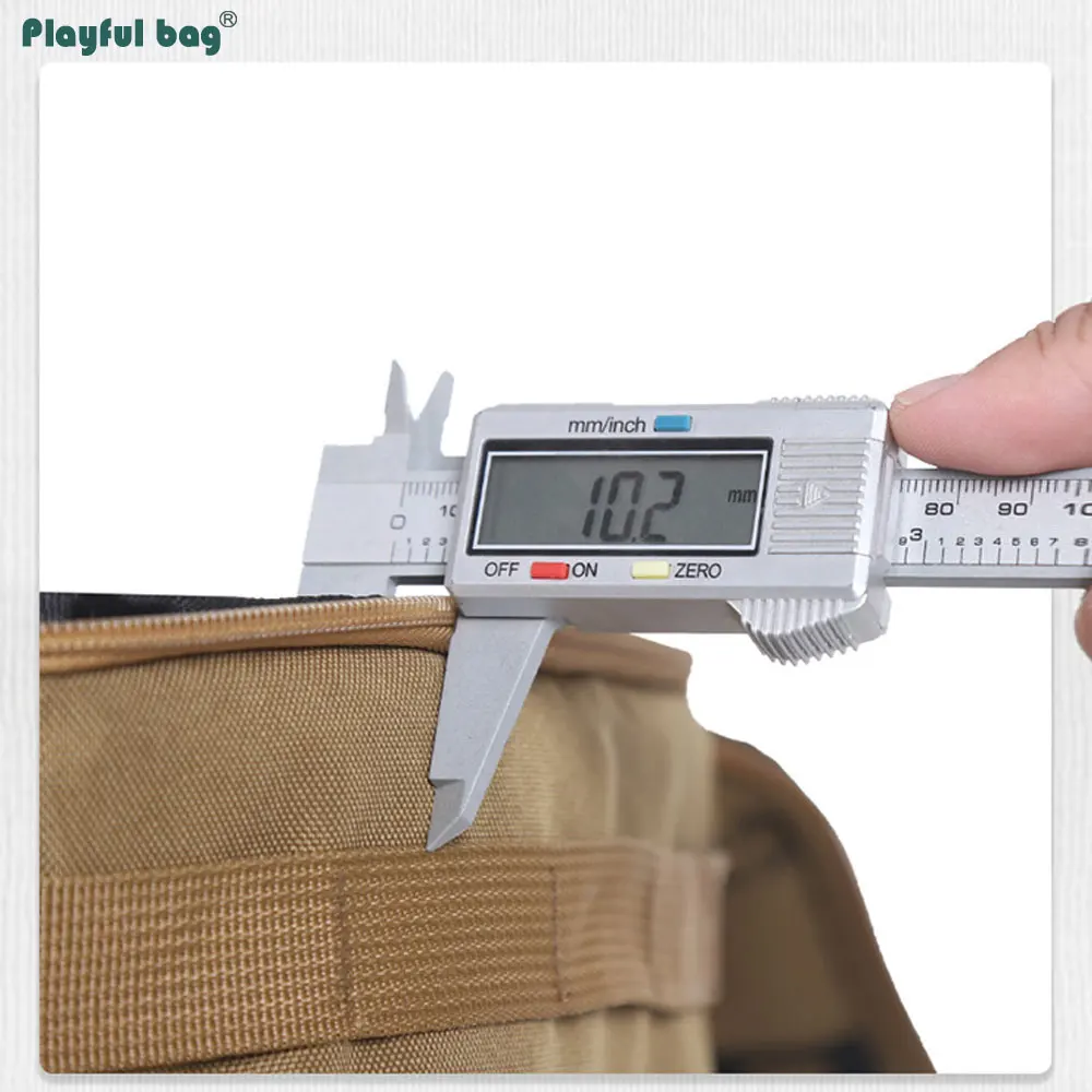 Bolsa táctica plegable AVA252 para acampada y viaje - imagen 5