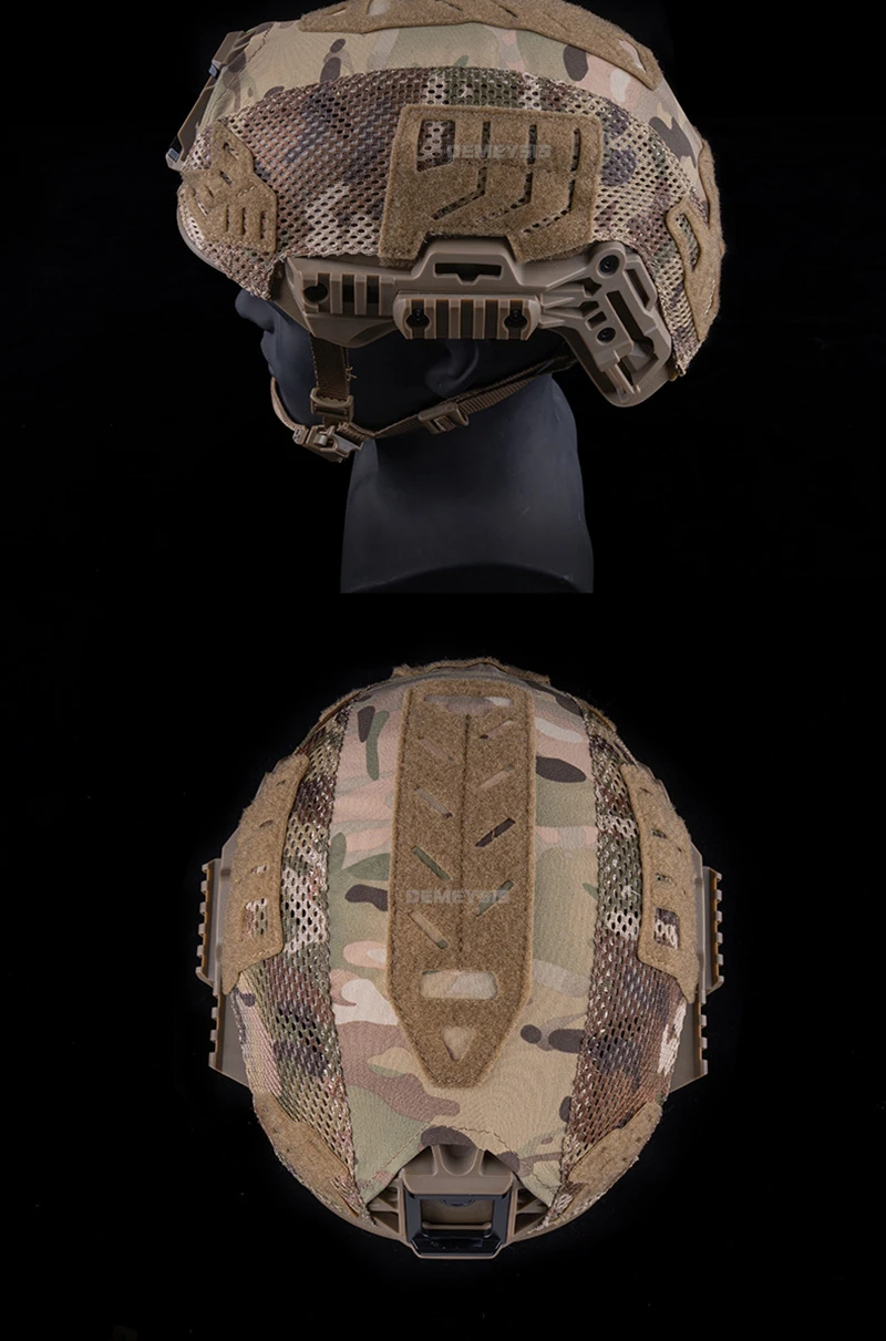 Funda camuflada CP/BCP lista para uso táctico
