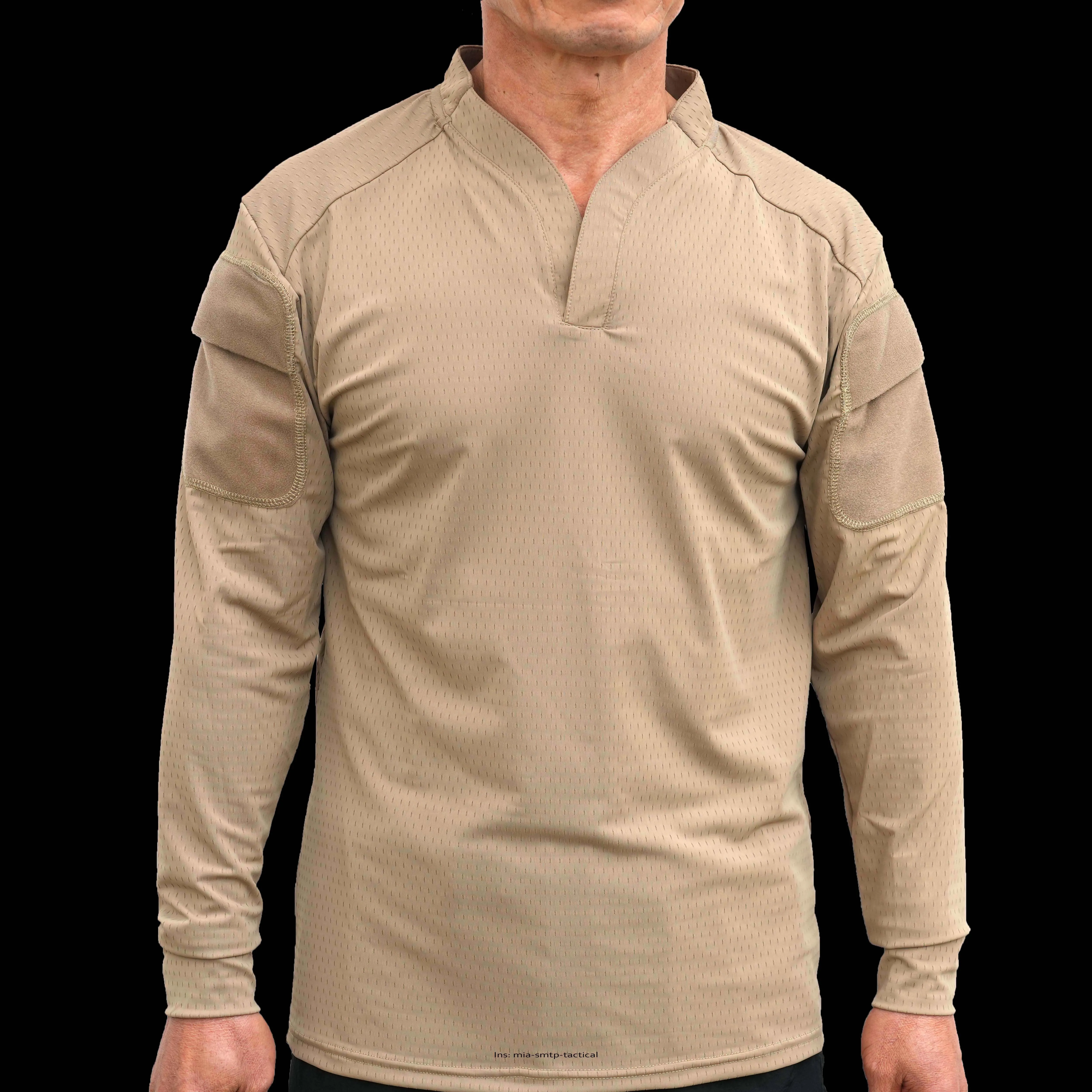 Camisa táctica estadounidense manga larga transpirable secado rápido - imagen 2