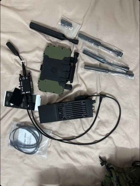 MPU5 antena cuello de ganso para walkie-talkie táctica - imagen 5