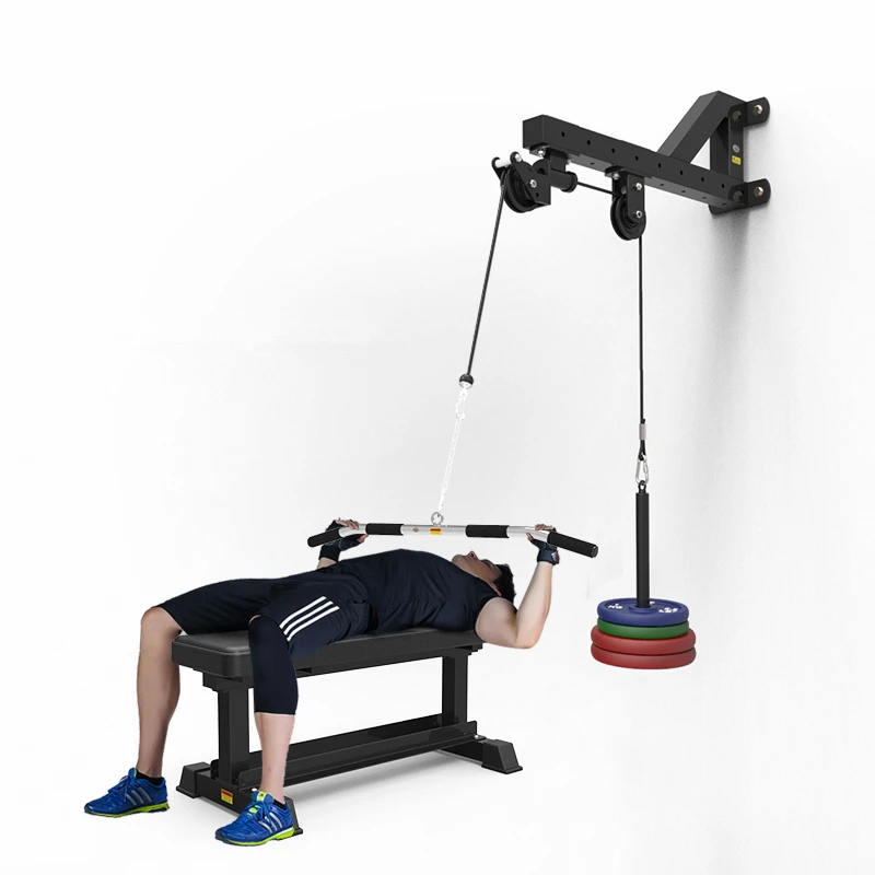 Máquina de cables multifuncional – Gimnasio en casa para entrenamiento - imagen 5