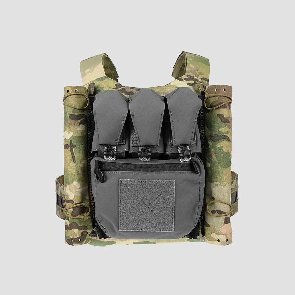 Bolsas tácticas PEW estilo Faraón C4 con panel trasero FCPC - imagen 3