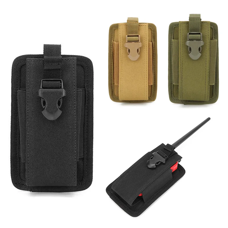 Bolsa táctica MOLLE para porta radio