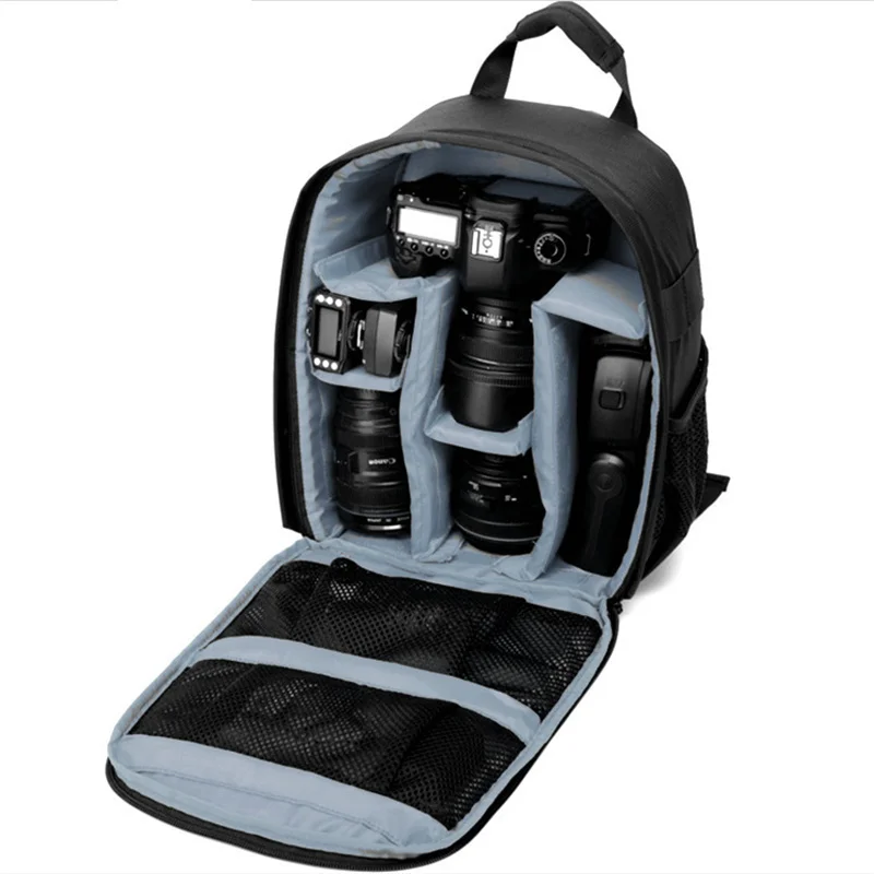 Mochila para cámara deportiva impermeable exterior hombre - imagen 2