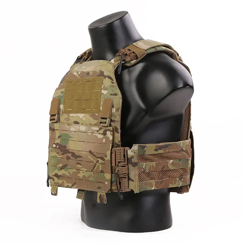 Emersongear LVAC Chaleco portaplacas táctico MOLLE liberación rápida - imagen 5