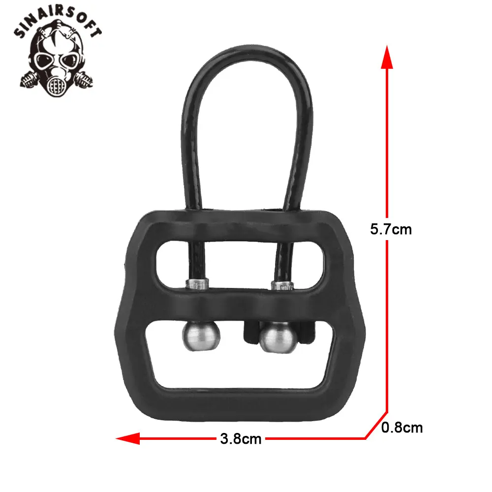 Gancho universal y adaptador de bucle