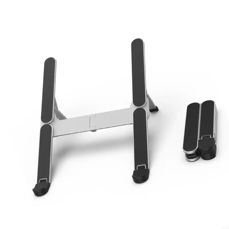 Soporte plegado y compacto
