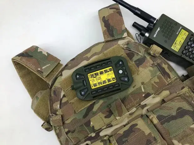 Detalle de la unidad y cableado