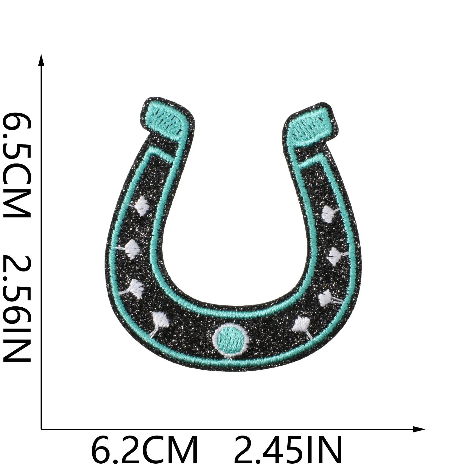 Parche termoadhesivo bordado vaquero del oeste – para jeans - imagen 2