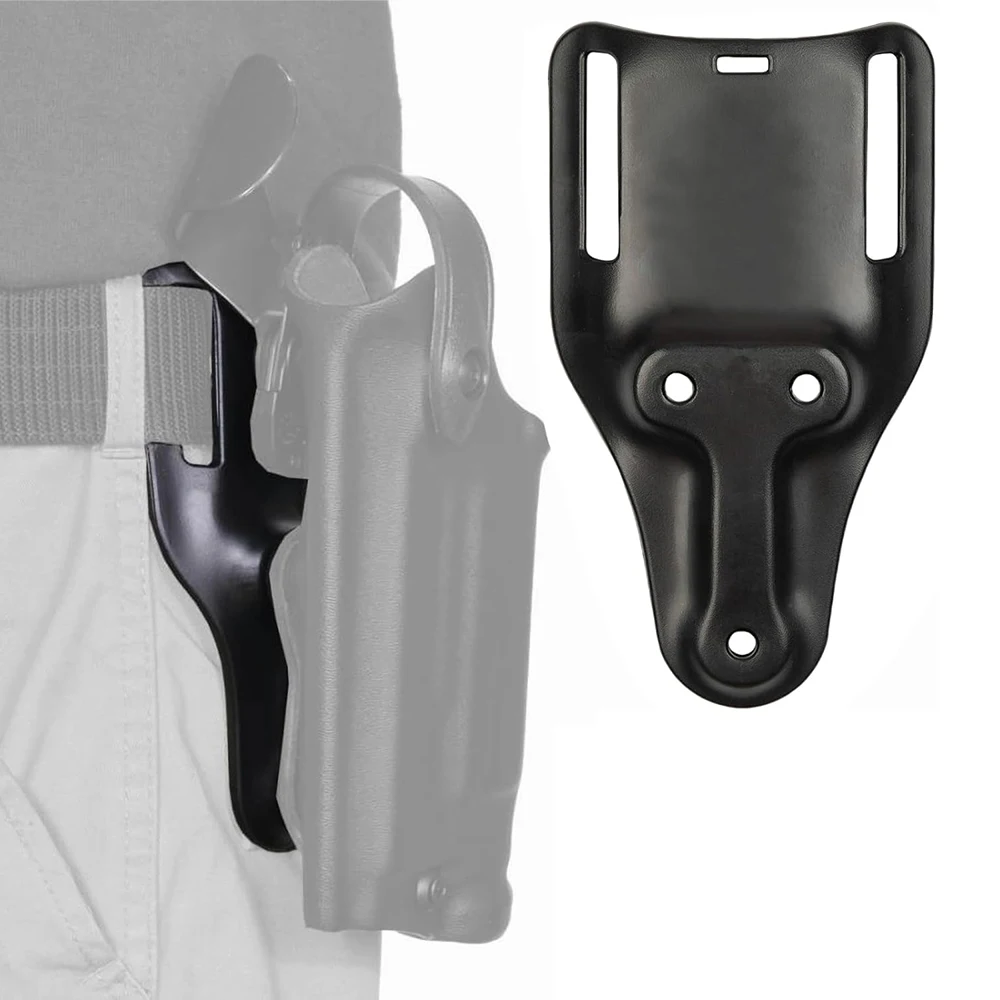 Funda táctica de pierna con anclaje QLS y anilla para cinturón