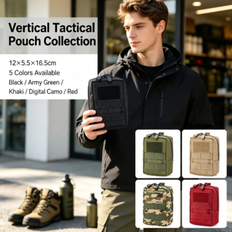 Riñonera táctica extensible con cordón para escalada - imagen 3