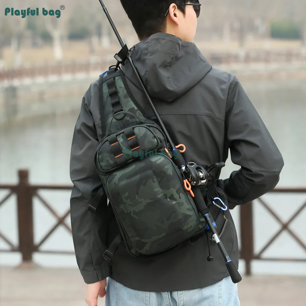 Riñonera táctica multifuncional para pesca, senderismo y ciclismo - imagen 4