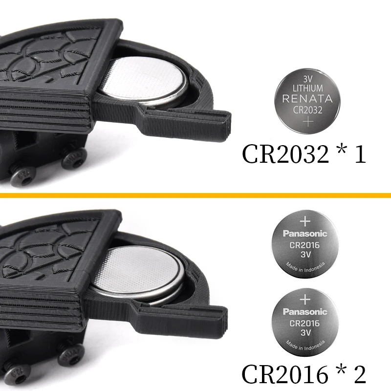 WADSN portabaterías para rail Picatinny nylon táctica airsoft - imagen 3