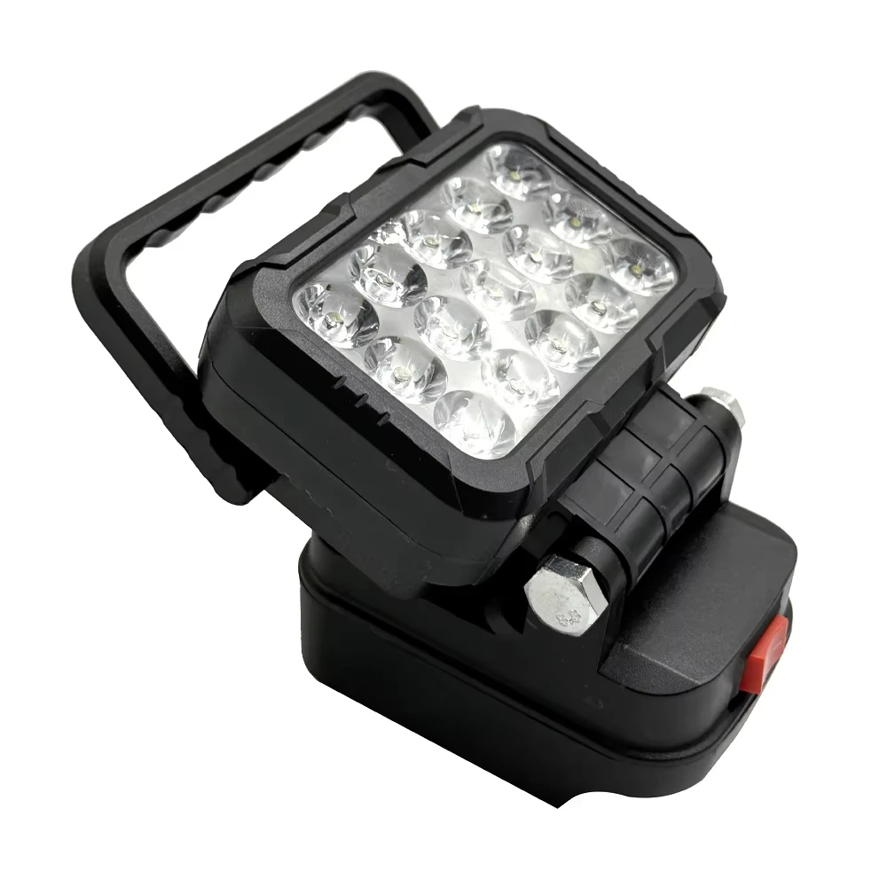 Iluminación concentrada para trabajo detallado