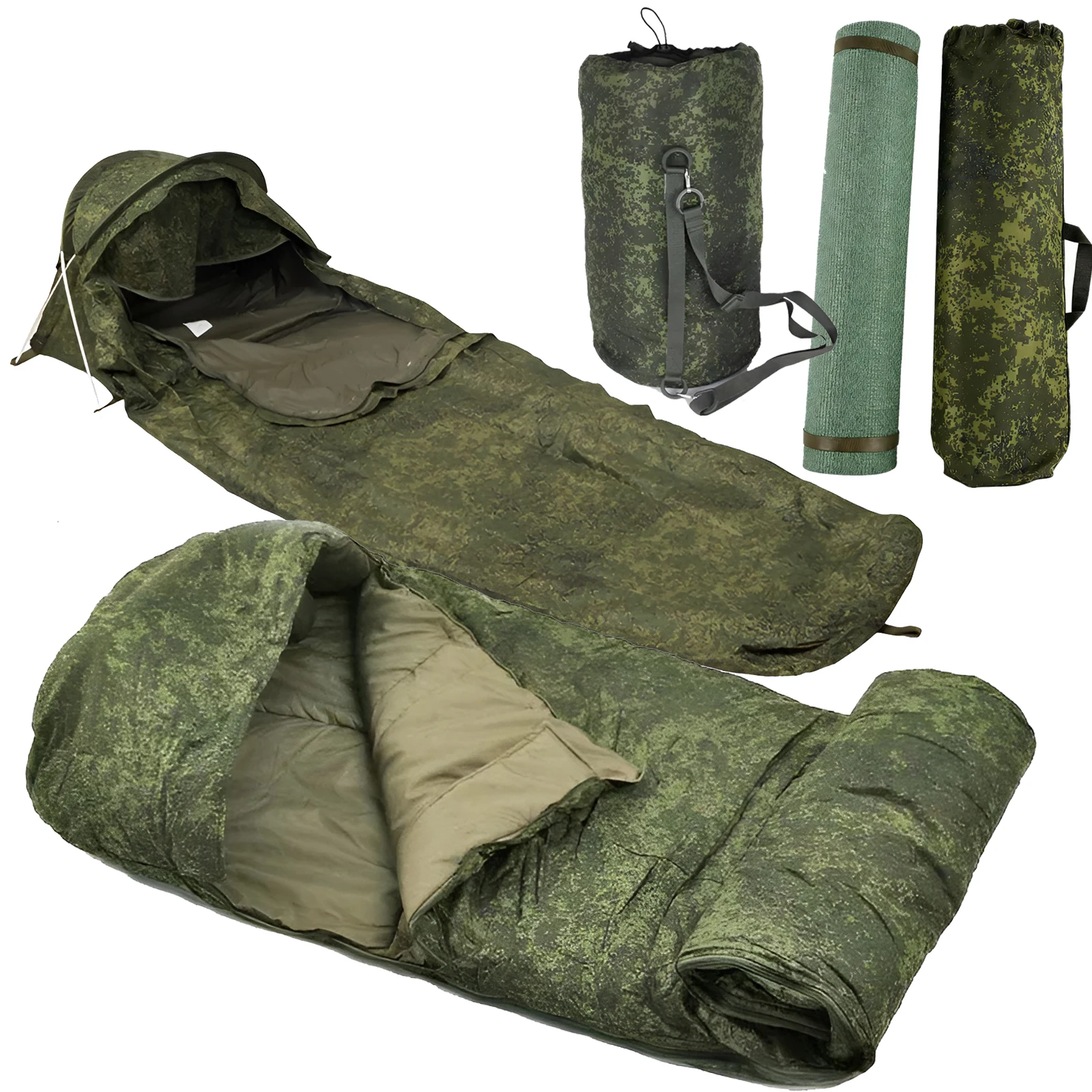 Colchoneta táctica EMR M21 para dormir al aire libre - imagen 4