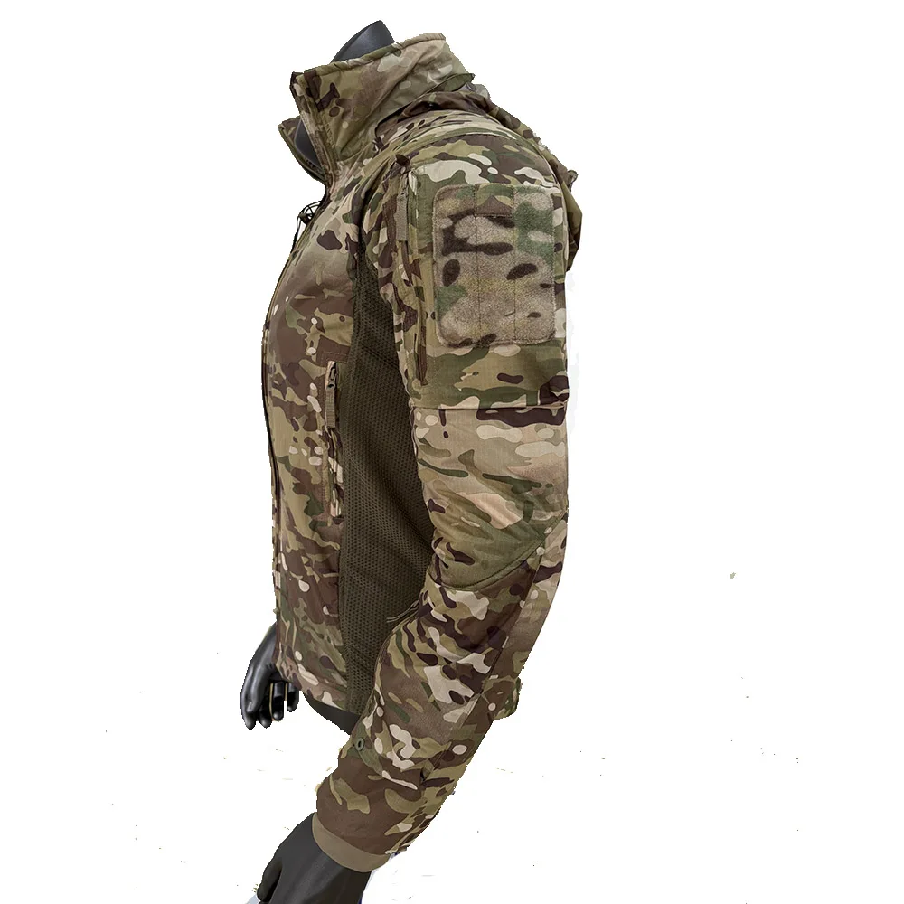 UF ACE PLUS GEN.3 Chaqueta táctica concha suave Multicam invierno - imagen 4