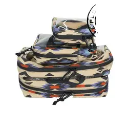 BCS Neceser transparente MOLLE organizador táctico para viaje