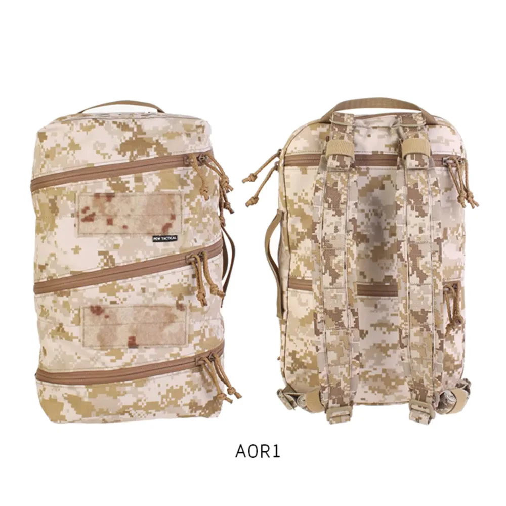 PEW TACTICAL Bolsa Médica Compacta Táctica Estilo Delta Airsoft - imagen 2