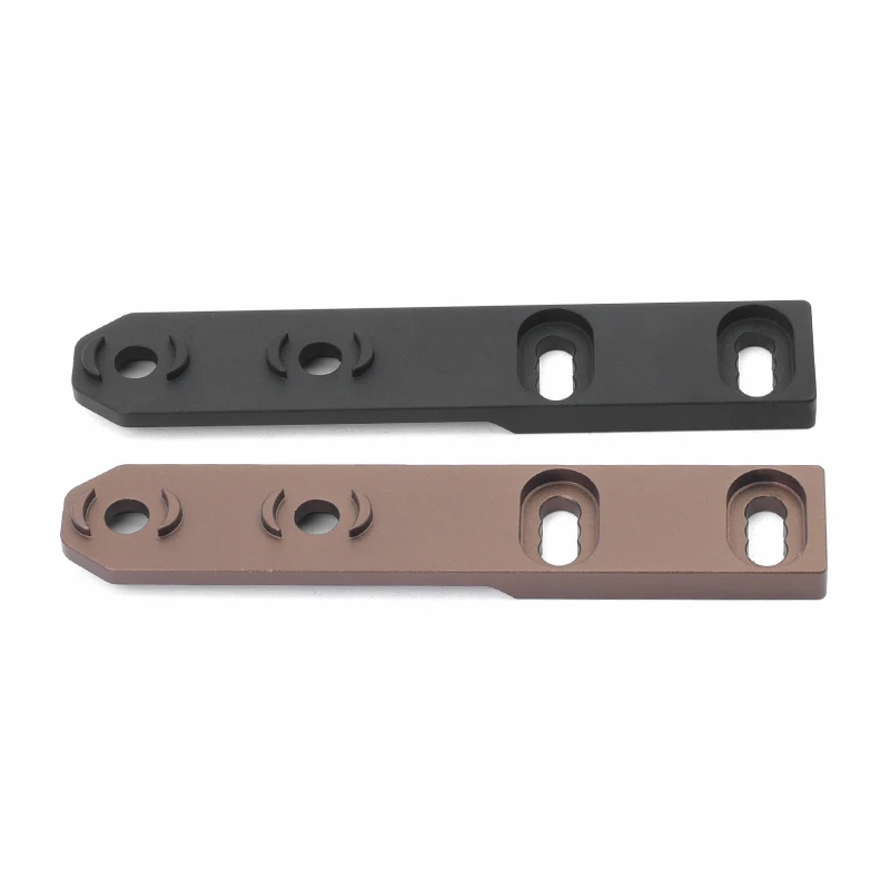 Soporte adaptador linterna táctica M-LOK para caza - imagen 5