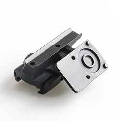Montura visor modular Picatinny con adaptador offset