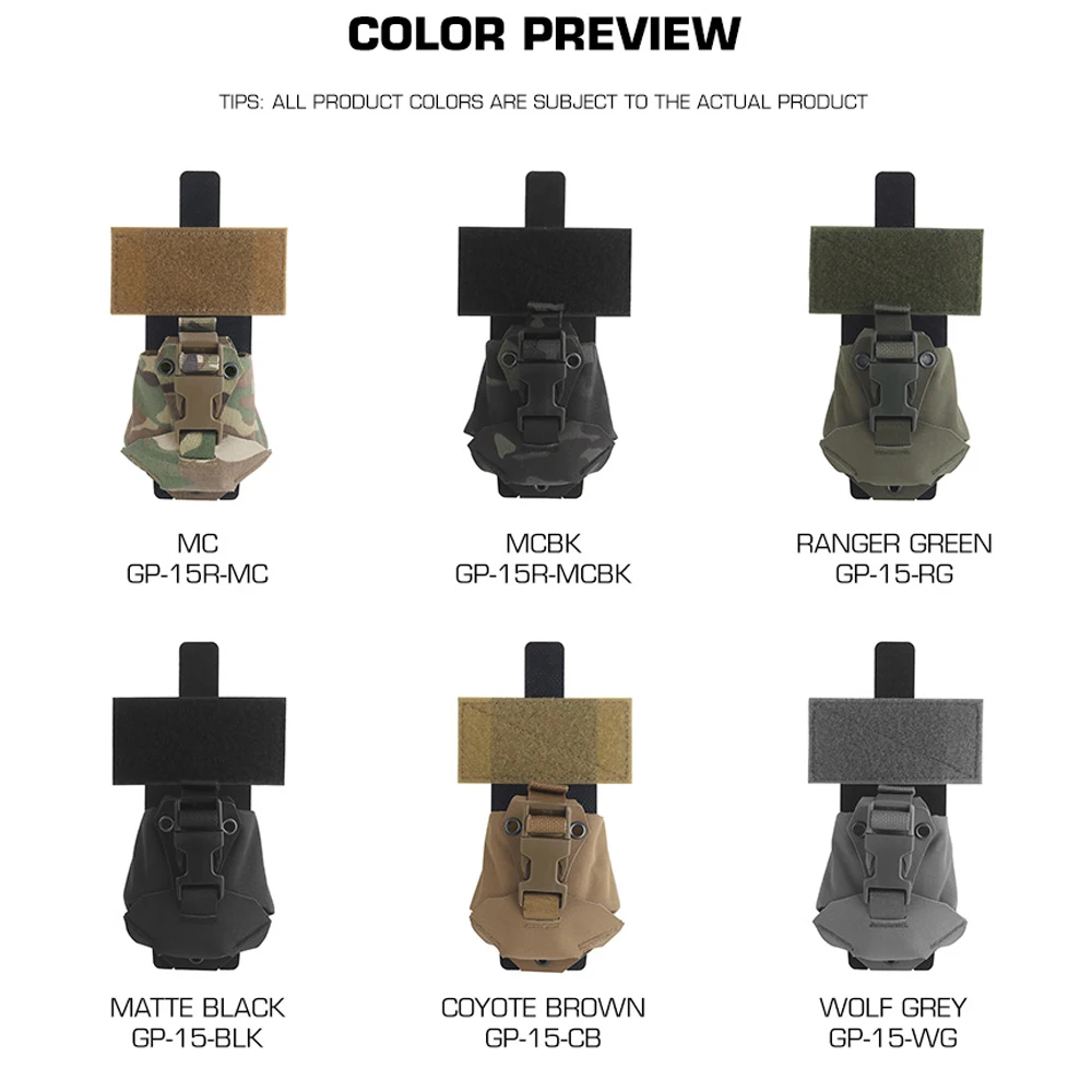 Funda táctica para granada flash M67 – airsoft y entrenamiento - imagen 5