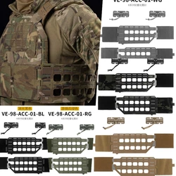 Adaptador MOLLE estilo K para chaleco portaplacas liberación rápida