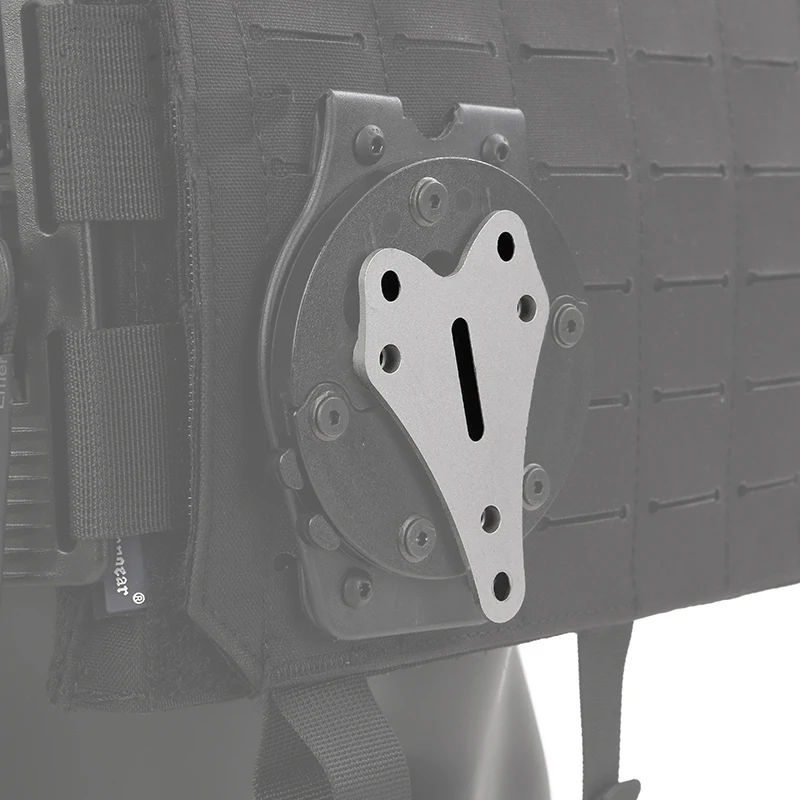 Conector de funda táctico Emersongear GC – Sistema de montaje aluminio