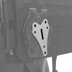 Conector de funda táctico Emersongear GC – Sistema de montaje aluminio