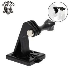 Soporte Casco Táctico FAST para Cámara de Acción – Compatible GoPro, Airsoft