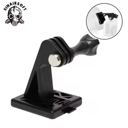 Soporte Casco Táctico FAST para Cámara de Acción – Compatible GoPro, Airsoft