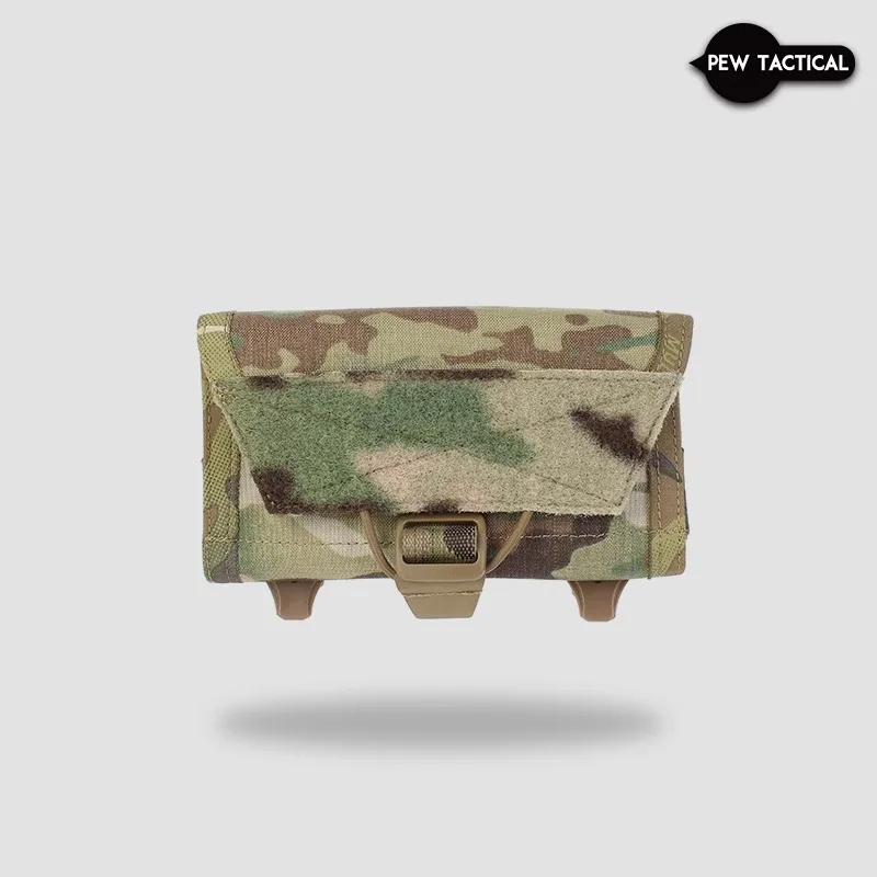 PEW PH31 – Bolsa táctica MOLLE de pecho para móvil, mapas y accesorios