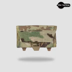 PEW PH31 – Bolsa táctica MOLLE de pecho para móvil, mapas y accesorios