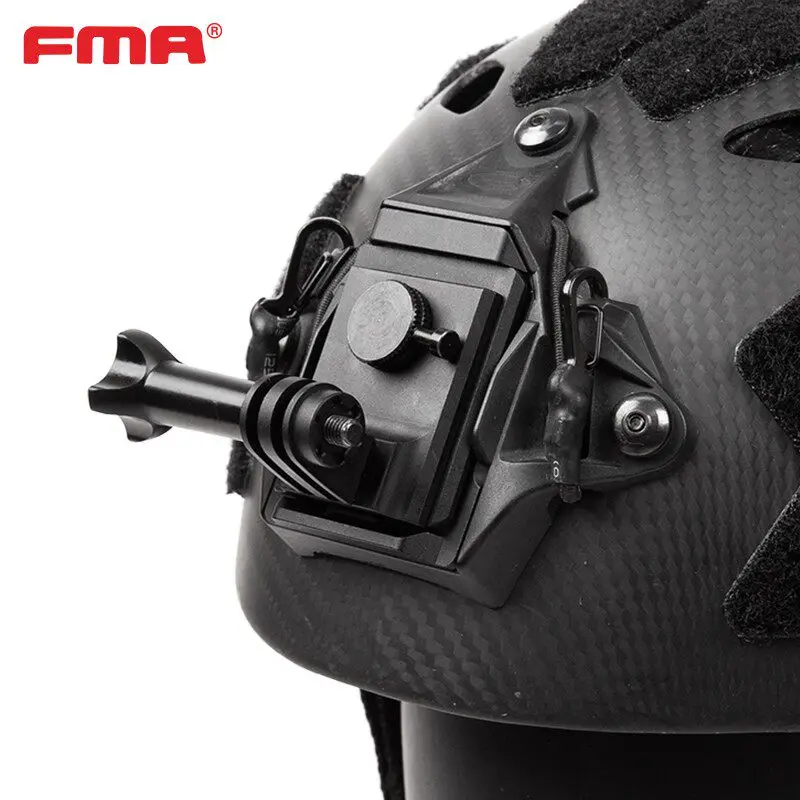 BISU CNC soporte de casco táctico deslizante con liberación rápida - imagen 4