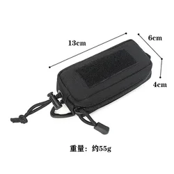 Bolsa táctica MOLLE mini EDC riñonera organizadora de herramientas