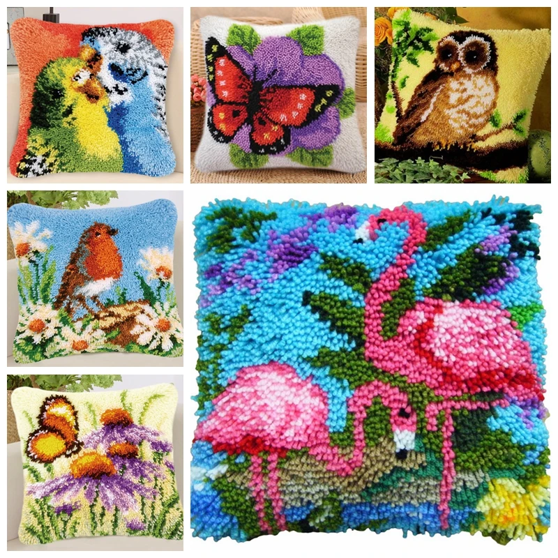 Kit completo de ganchos con motivos de aves
