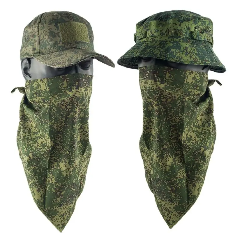 Boina táctica rusa EMR – Orejas cortas plegables outdoor - imagen 2