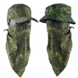 Boina táctica rusa EMR – Orejas cortas plegables outdoor