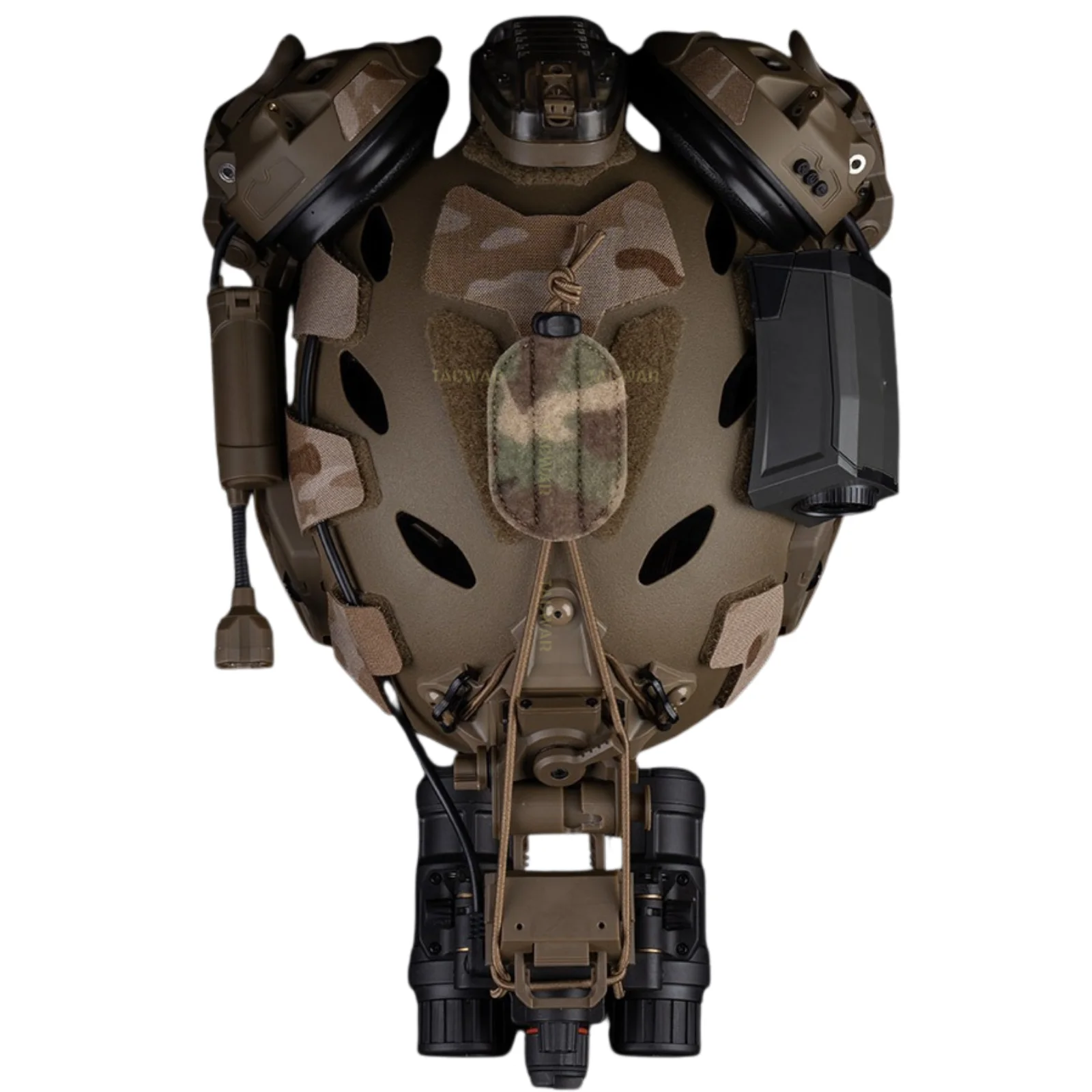Sujeción NVG elástica gancho y bucle para casco visión nocturna - imagen 5