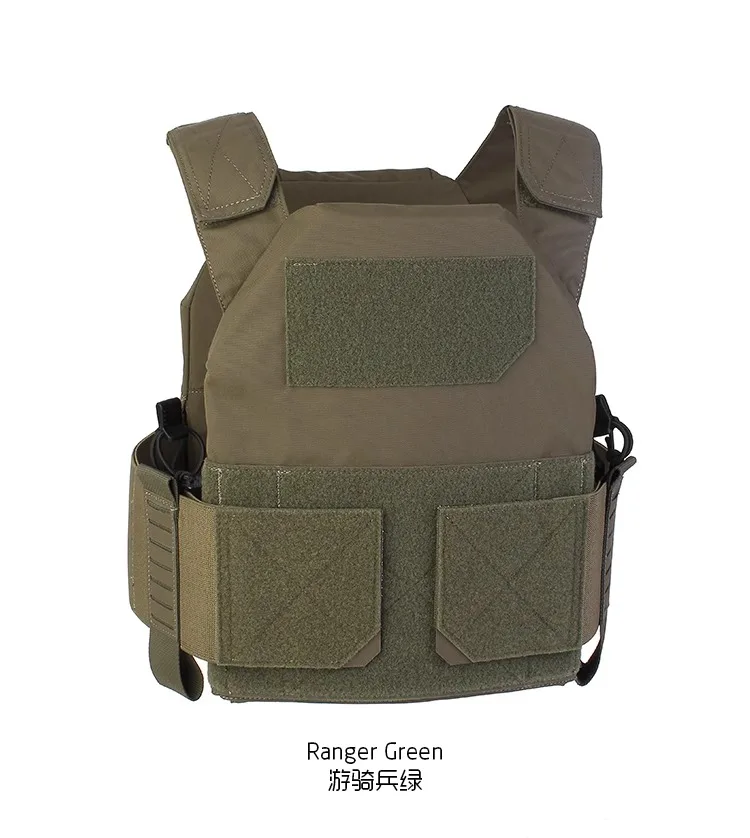 PEW Thorax Chaleco táctico portaplacas modular HSP baja visibilidad - imagen 2