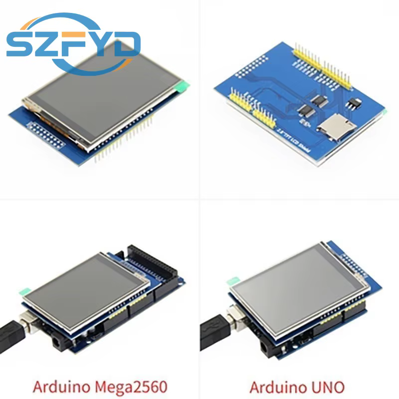 Pantalla TFT táctil 2,8'' para Arduino UNO y Mega 2560 - imagen 5