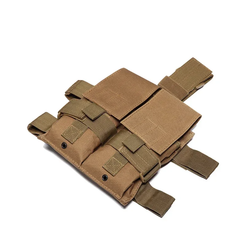 Bolsa táctica para pierna camuflaje nylon impermeable multifuncional - imagen 3