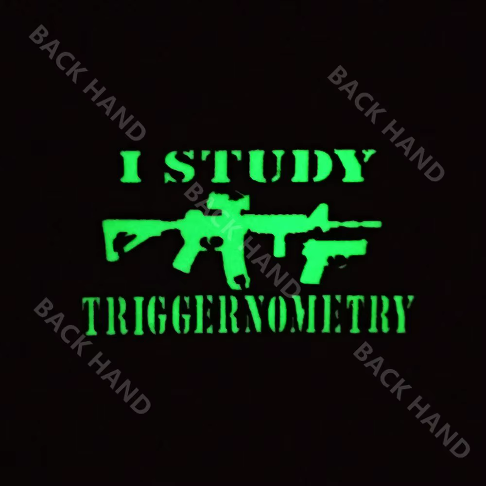 Parche reflectante IR táctico militar para chalecos y chaquetas
