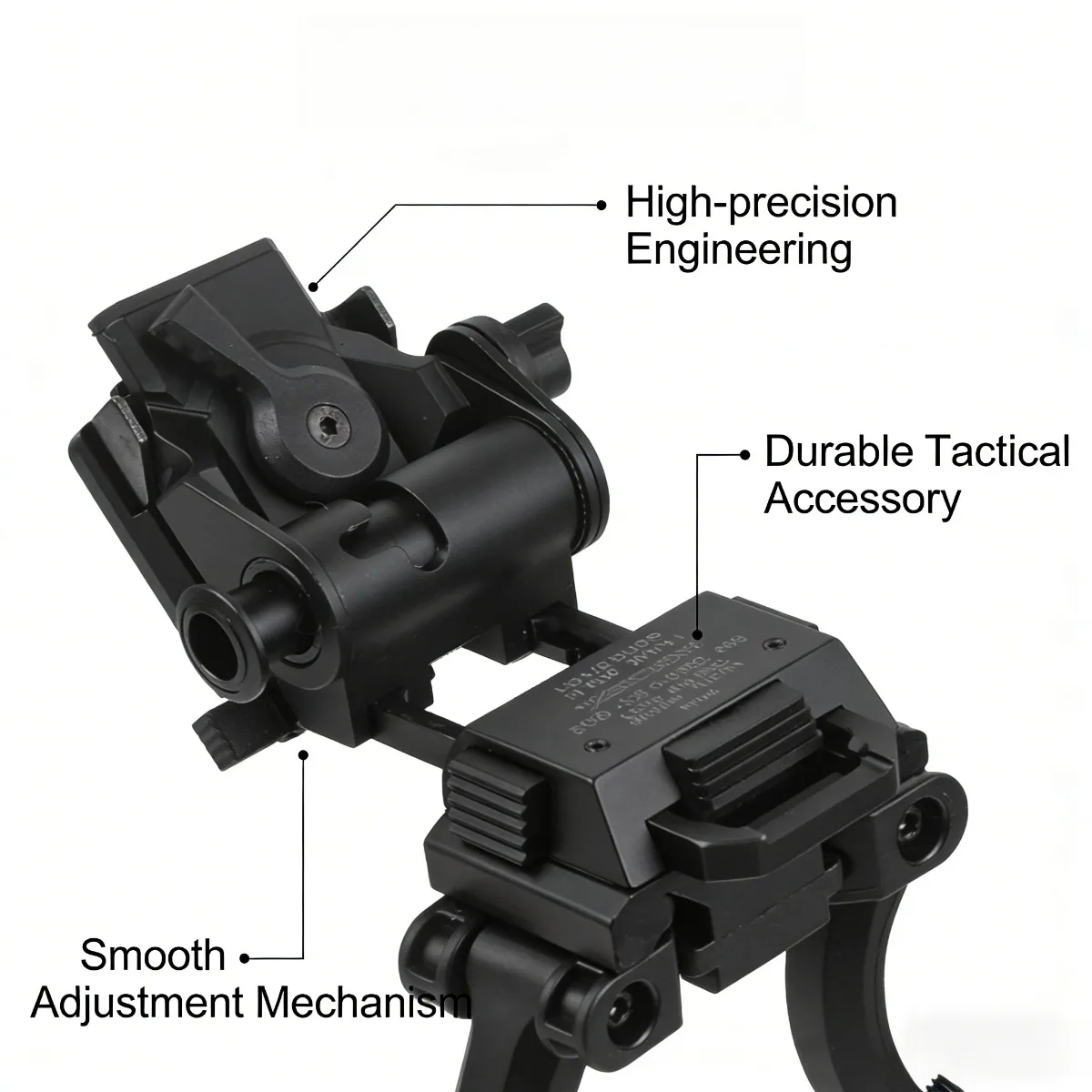 L4G24 Soporte táctico NVG Bridge metálico para PVS-14 en casco - imagen 4