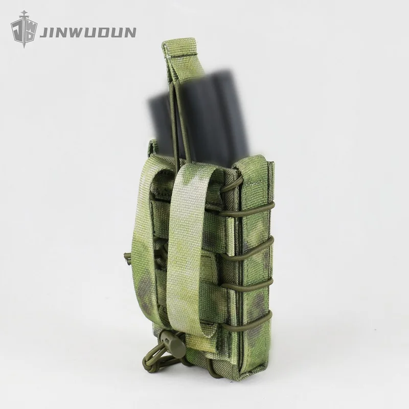 Bolsa porta cargadores MOLLE universal de nylon 1000D para táctico