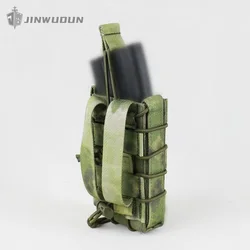 Bolsa porta cargadores MOLLE universal de nylon 1000D para táctico