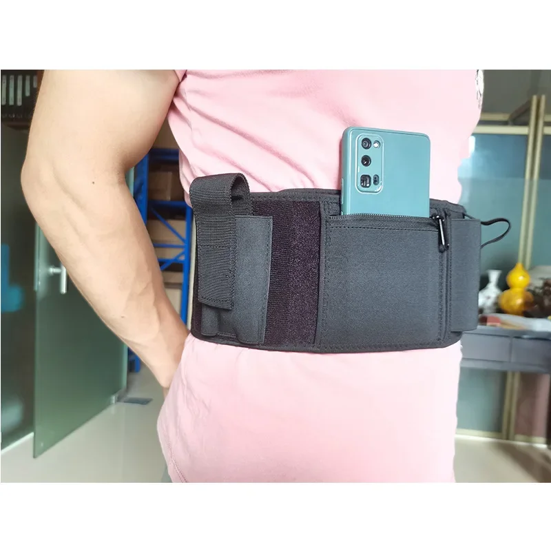 Funda táctica oculta para pistola tipo cinturón, de caza - imagen 4