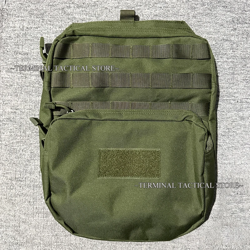 Mochila táctica MOLLE con bolsa de hidratación y nailon expandible - imagen 4