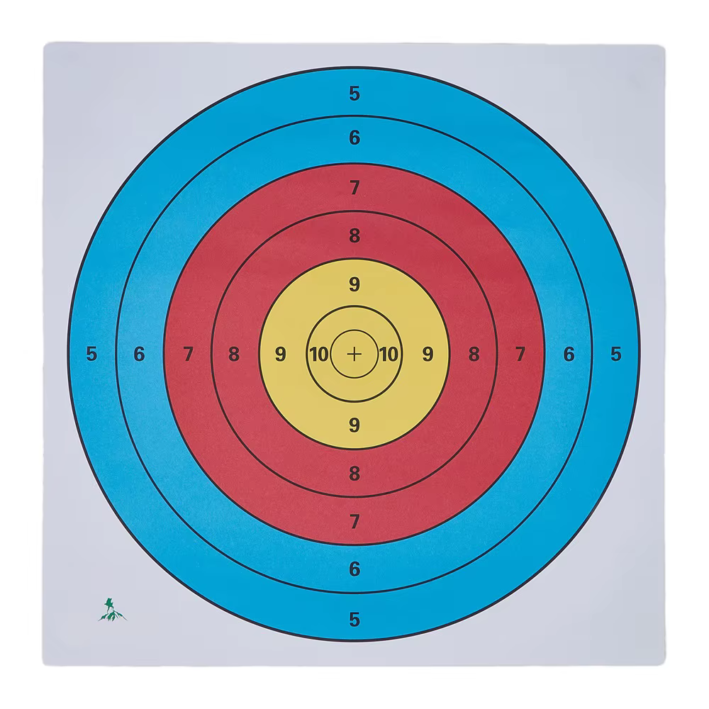 Diana de papel para tiro con arco 40×40 – entrenamiento outdoor - imagen 3